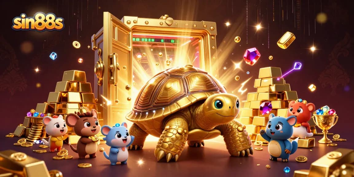 Experience thrilling gameplay at sin88s with vibrant casino elements and engaging characters.