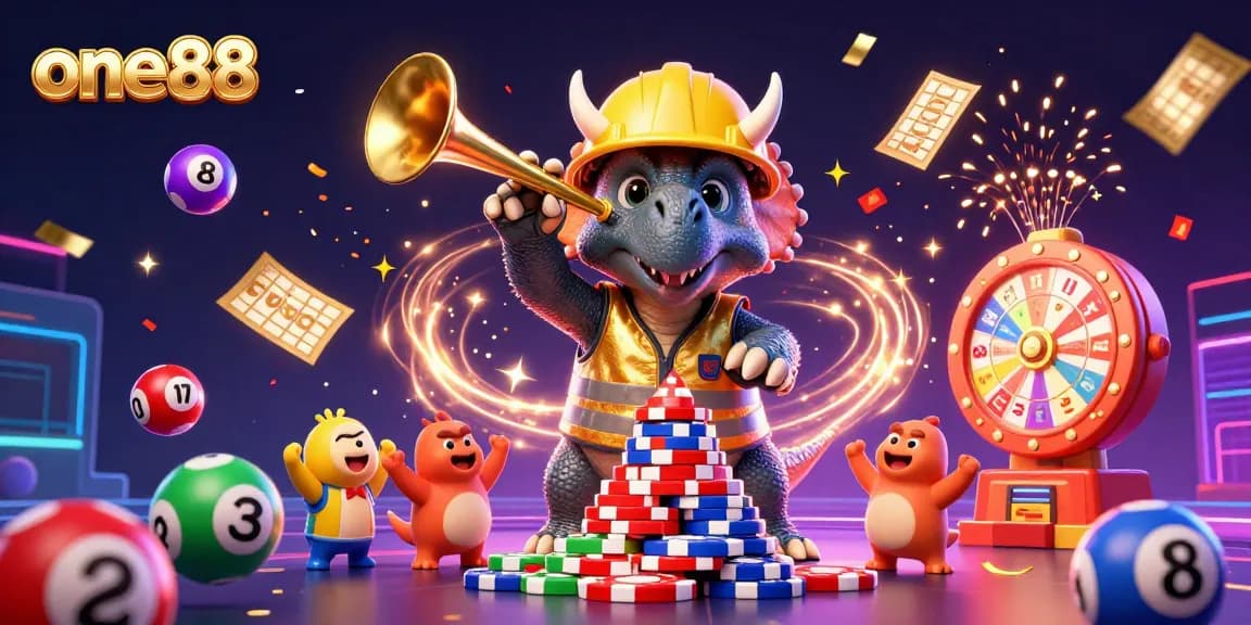 Win exciting prizes at one88 by enjoying thrilling games and celebrating your luck!