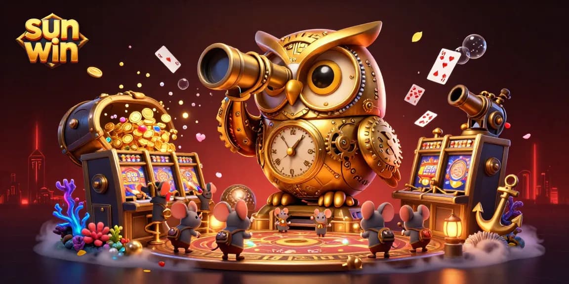 Experience the thrill of sun win gameplay with dynamic slot machines and captivating characters.