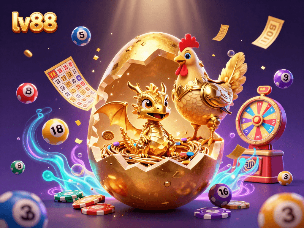 Experience thrilling fun at lv88's online casino with captivating slot and lottery elements.
