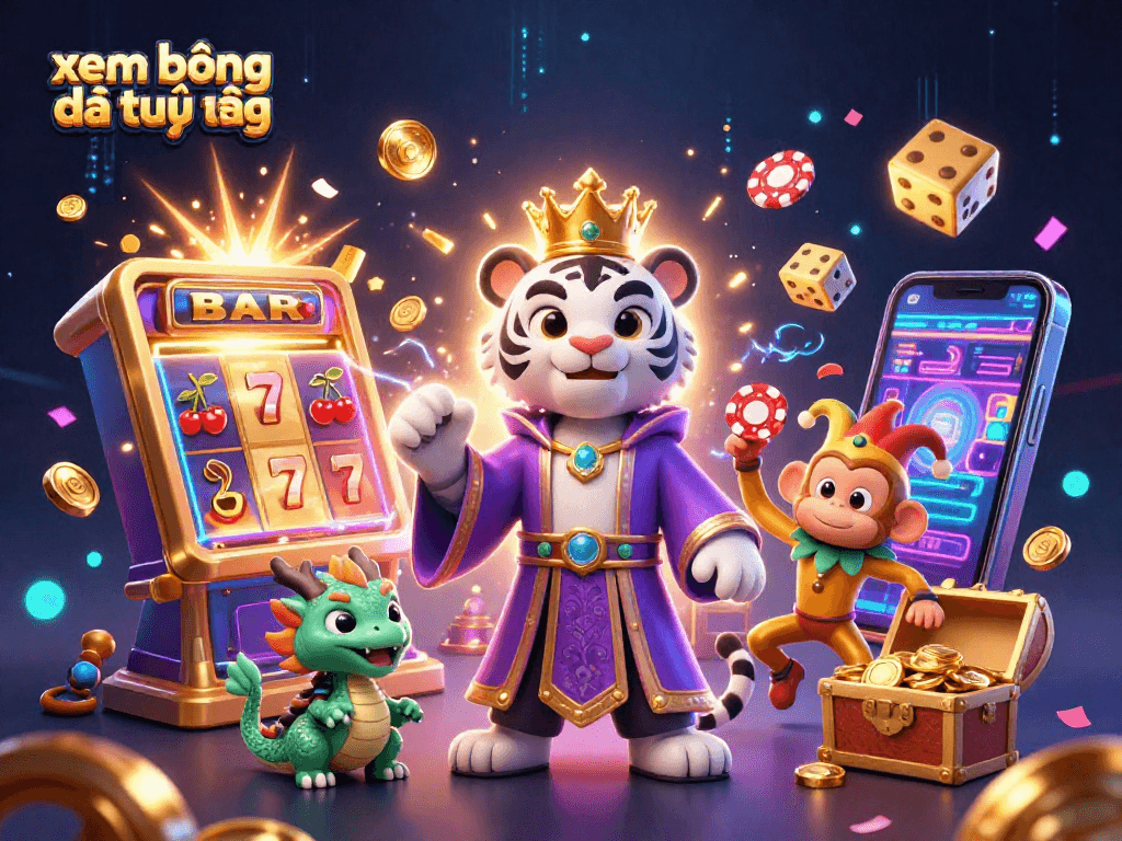 Experience xem bóng đá trực tiếp with exciting casino elements and dynamic visuals to enhance your gaming.
