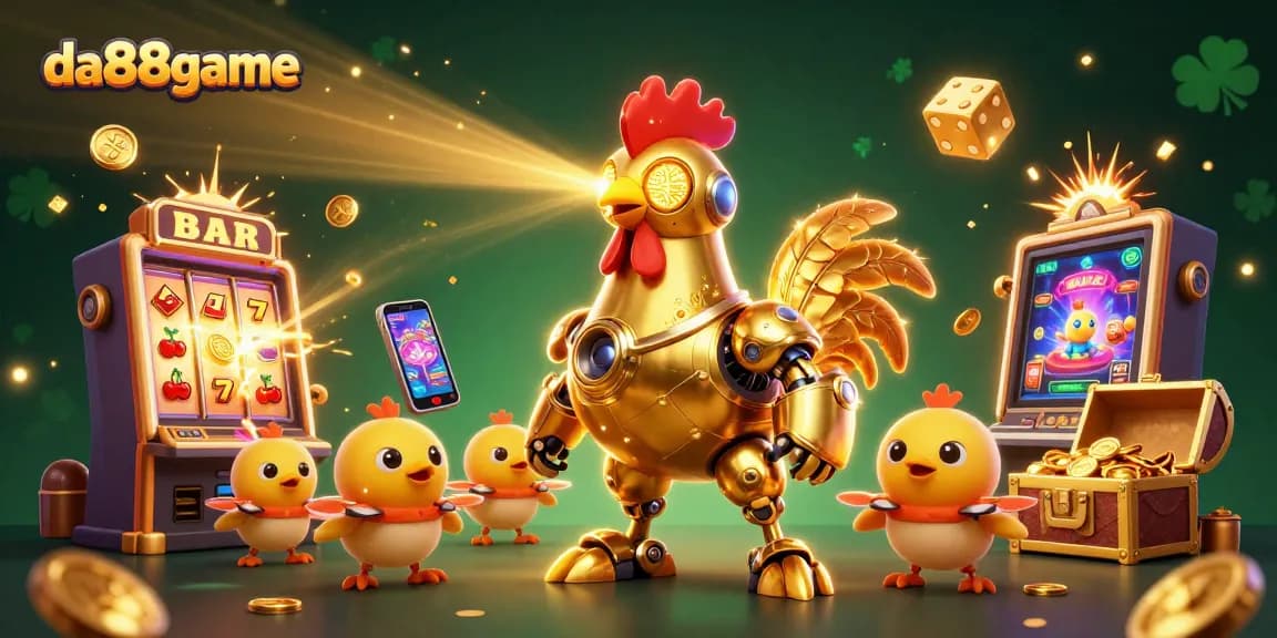 Experience the thrill of winning big at da88game with vibrant 3D casino graphics and dynamic gameplay.