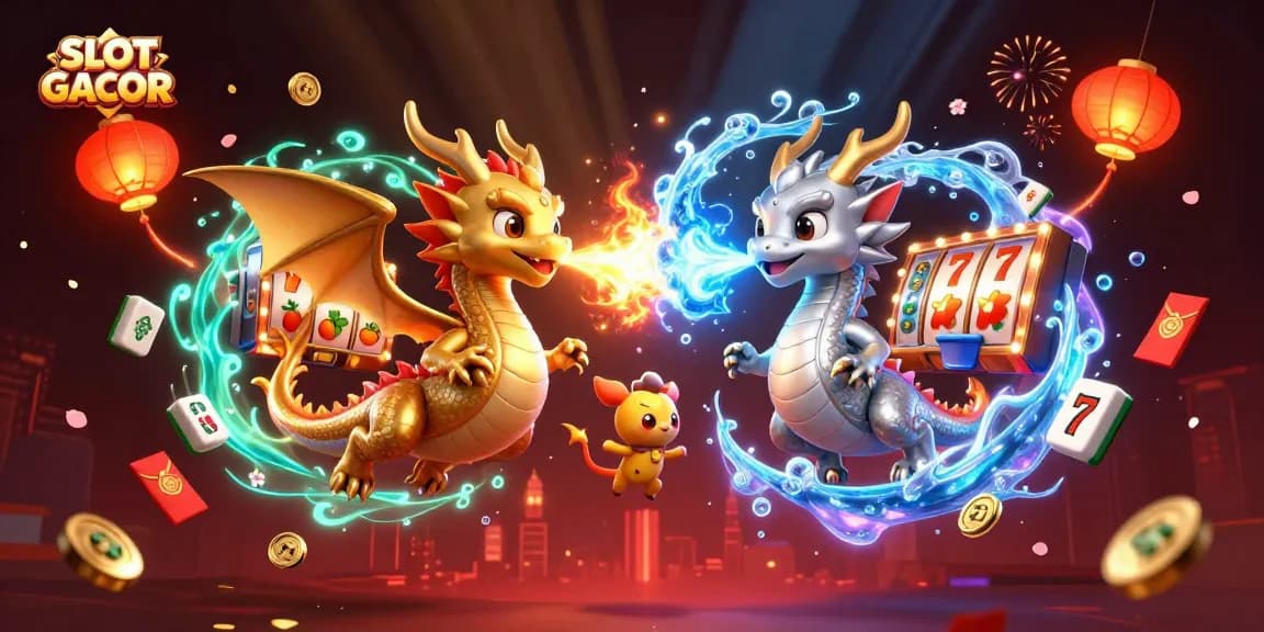 SLOT GACOR menghadirkan permainan slot interaktif dengan suasana magis dari naga dan simbol keberuntungan.