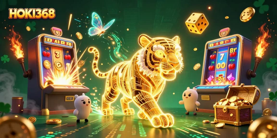 Experience thrilling gaming at HOKI368 with vibrant jackpots and exciting casino action.