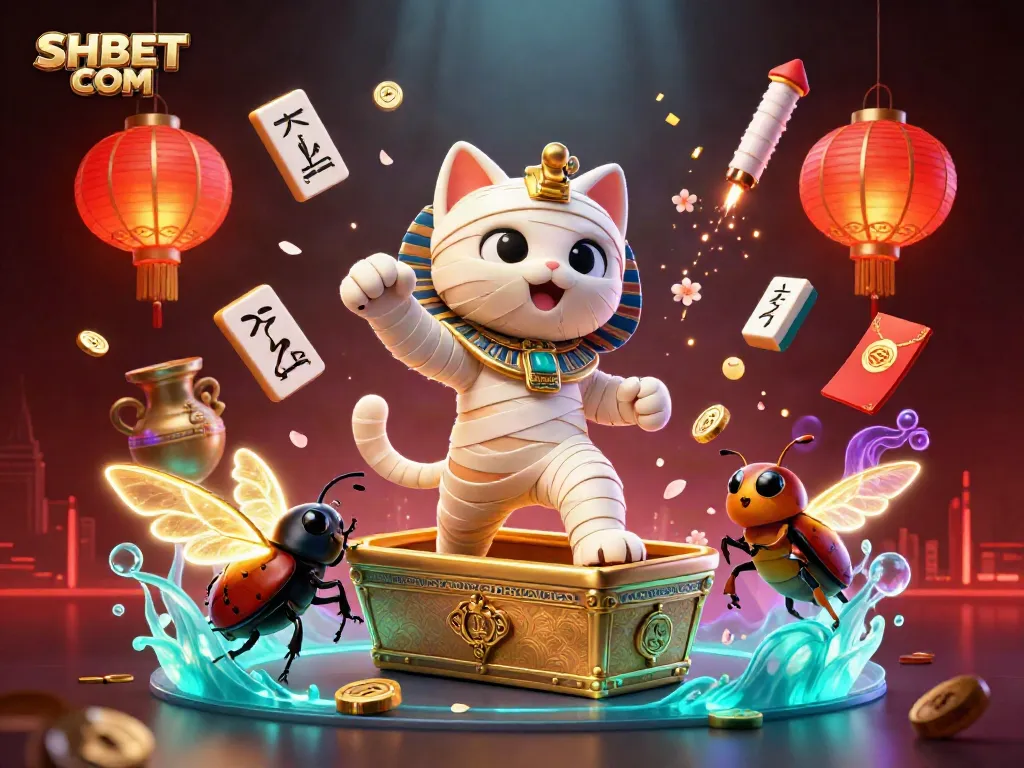 Experience thrilling casino action with SHBET COM in an exciting 3D cartoon adventure.
