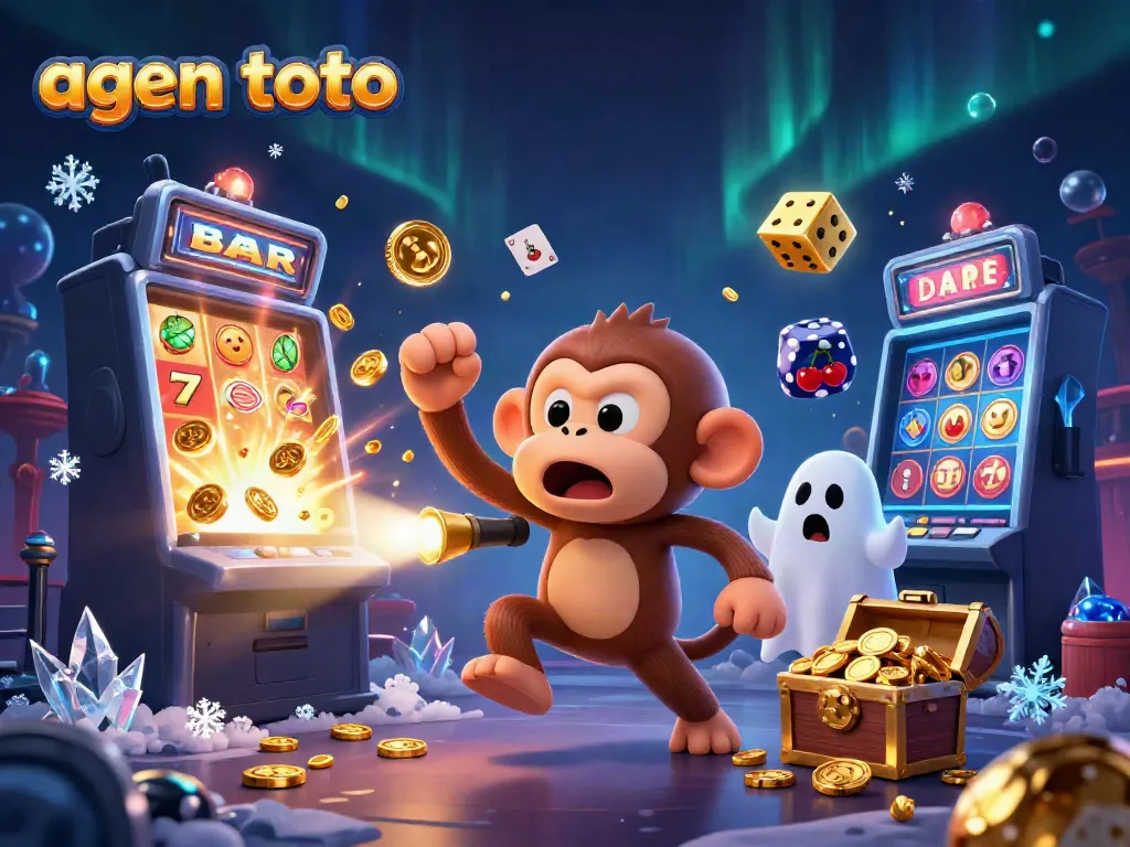 Menggandakan kemenangan di agen toto dengan mesin slot 3D yang penuh harta dan keajaiban