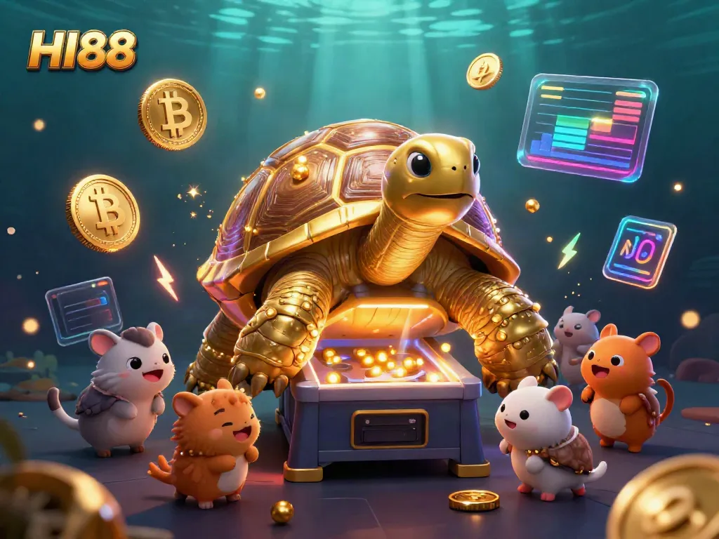 Engage with HI88’s thrilling gaming experience featuring unique 3D illuminated elements and characters.
