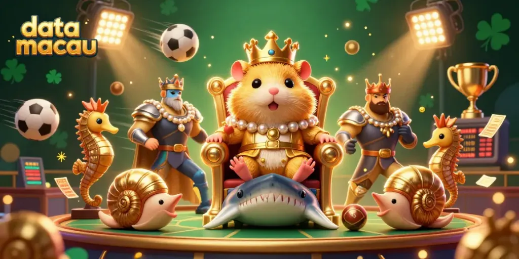 Menangkan data macau terbaru dengan hamster raja kasino dalam tampilan penuh aksi.