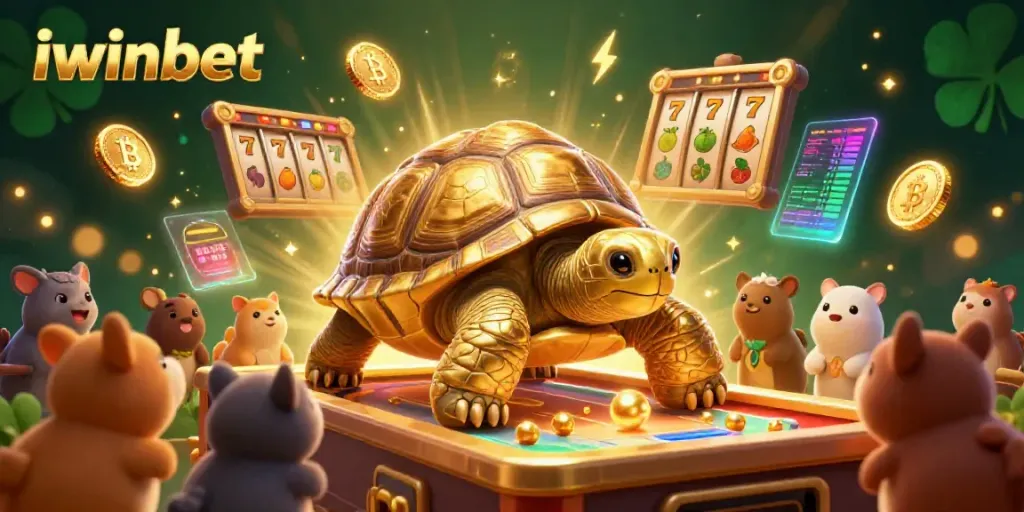 Engage in thrilling gameplay at iwinbet with dynamic 3D characters and vibrant casino visuals.