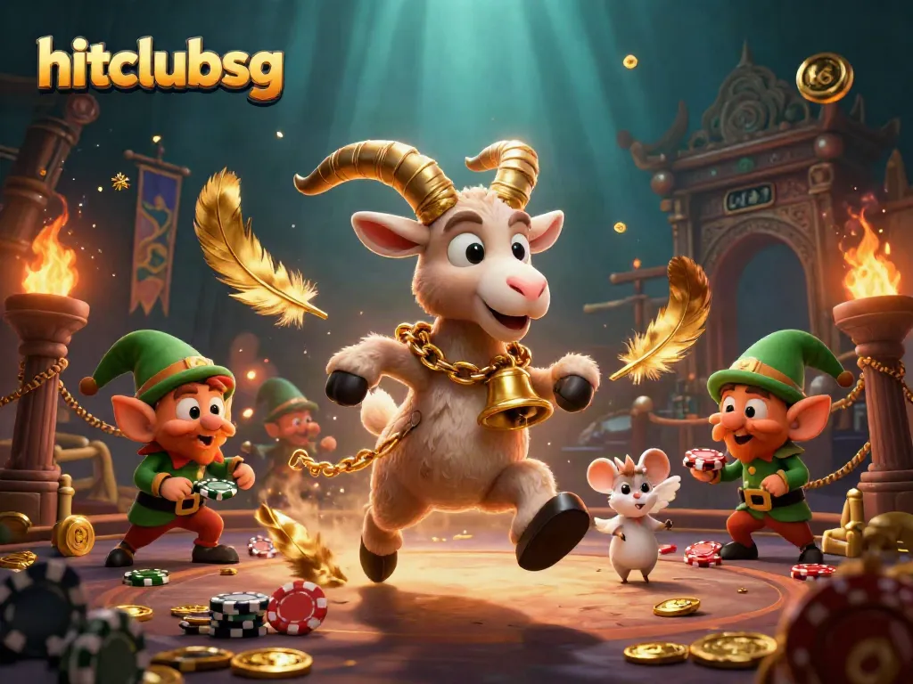 Experience thrilling action and strategy at hitclubsg's festive horror casino featuring playful cartoon characters.