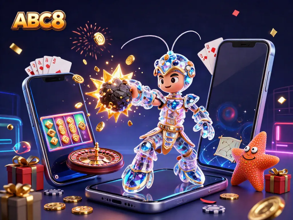Engage in thrilling gameplay at ABC8 with vibrant slot games and exciting rewards.