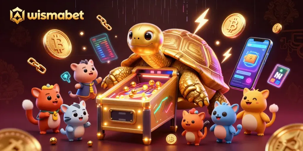 Menangkan permainan di wismabet dengan pengalaman kasino virtual yang mengesankan menggunakan koin kripto.