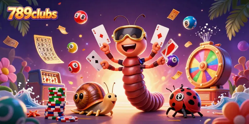 Experience thrilling wins at 789clubs with colorful lottery balls and exciting game elements.