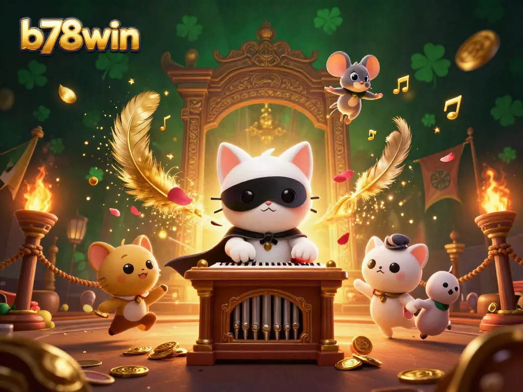 Engage with thrilling gaming at b78win, where dynamic casino spirits come alive amidst enchanted golden elements.