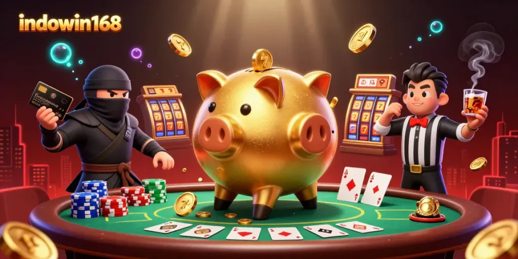 Indowin168 memberikan pengalaman pengisian ulang game online yang aman dan cepat bagi para gamer.