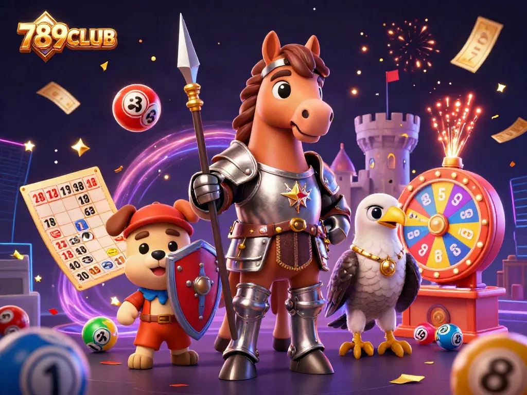 Engage in winning strategies at 789CLUB with vibrant lottery balls and exciting gaming elements