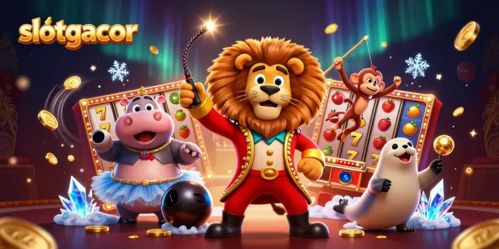 Spin the reels with slotgacor as you enjoy thrilling 3D gaming adventures with captivating cartoon characters.