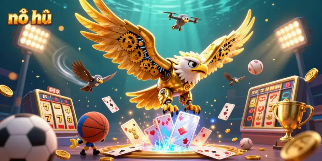 Nổ hũ: Experience the thrill of online slot gaming with dynamic visuals and exciting gameplay!