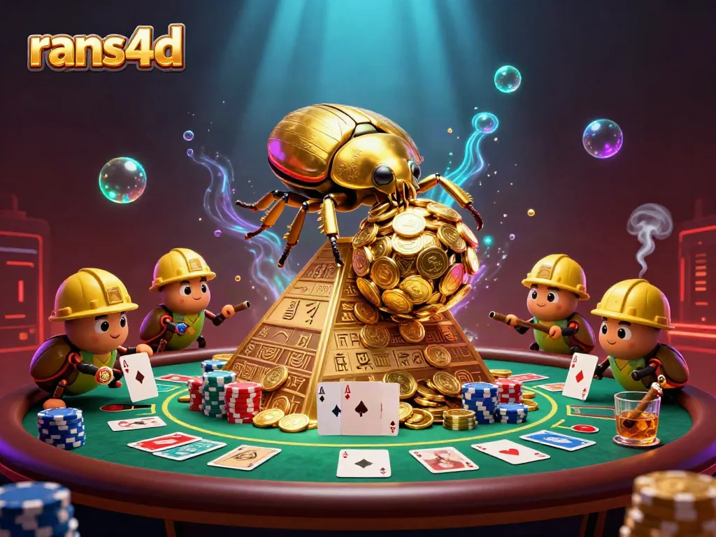 RANS4D menawarkan kemudahan deposit dan withdraw dengan akses cepat dan aman.