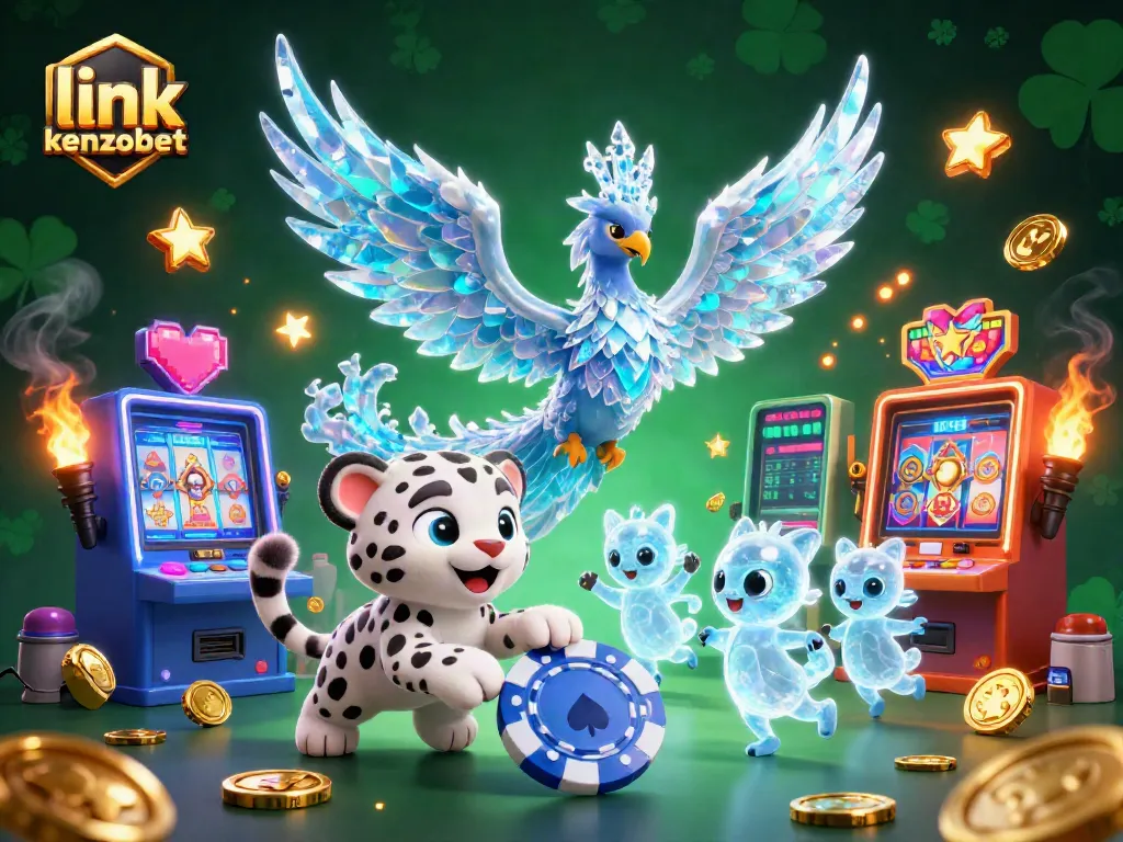 Play at link kenzobet for exciting online gaming with vibrant slot machines and engaging characters.