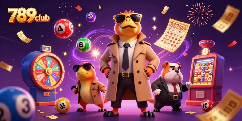 Engage in fun with 789club as three cartoon raptors in disguise try to enter a VIP casino lounge.