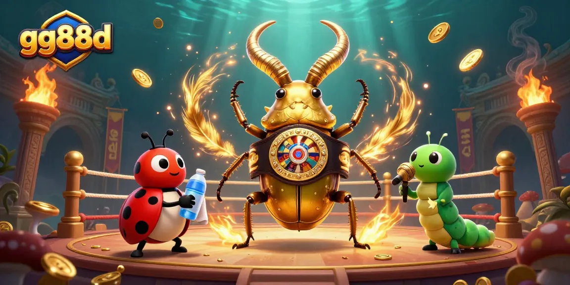 Engage with gg88d by exploring vibrant gaming action with exciting characters in a lavish arena.