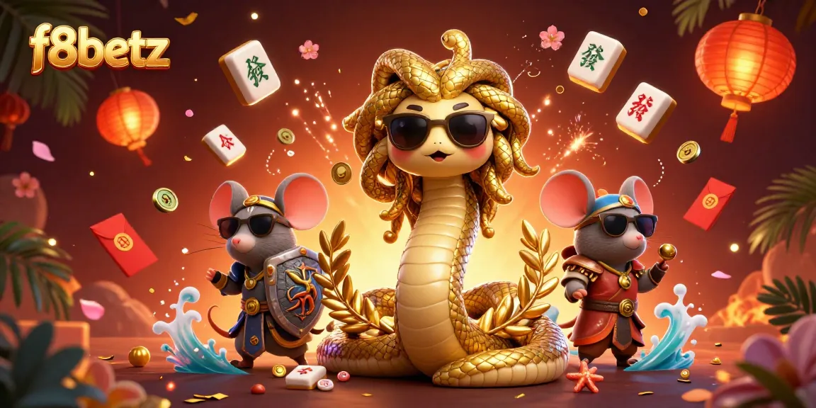 Engage with vibrant gameplay at f8betz featuring exciting casino elements and characters.