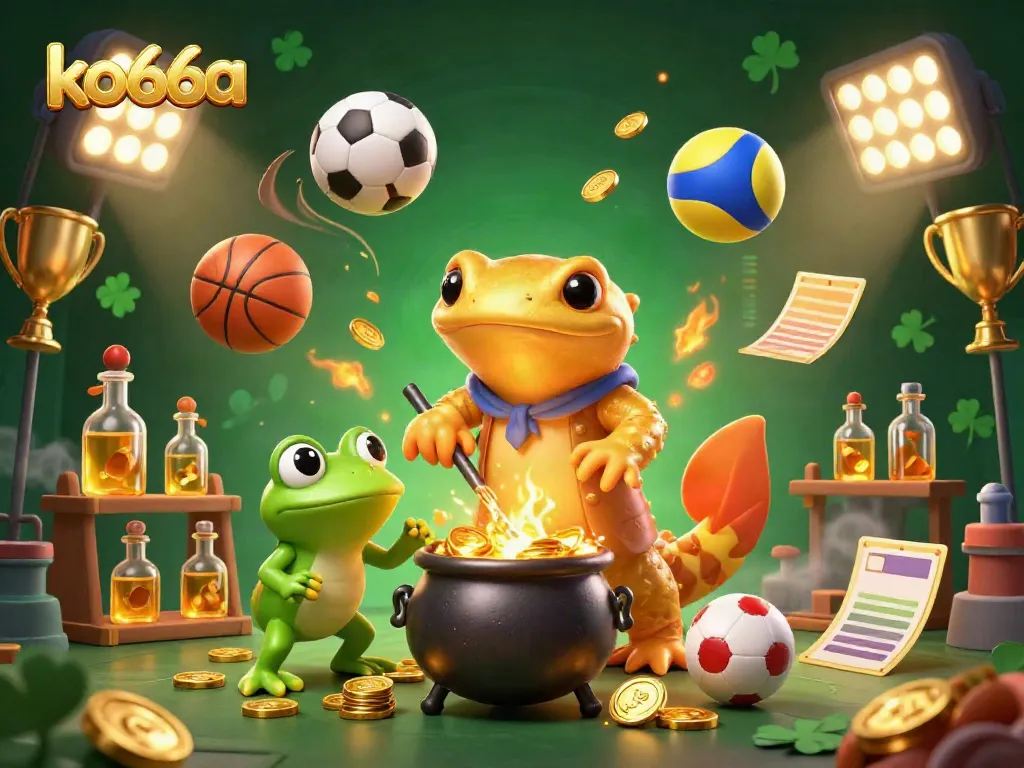 Experience the excitement at ko66a with a golden alchemist transforming competitive gaming into winning moments.