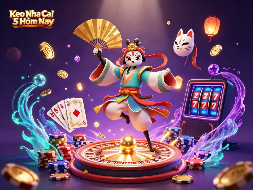 Experience real-time odds tracking with Keo Nha Cai 5 Hôm Nay through exciting dynamic gameplay visuals.