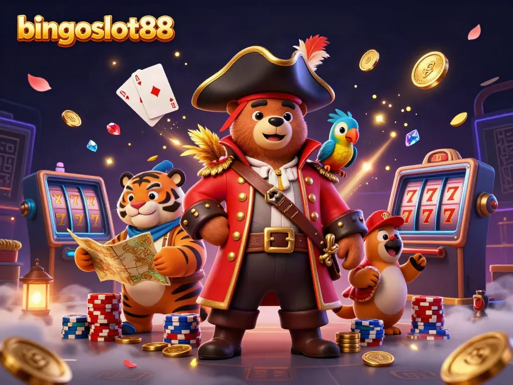 Bermain di bingoslot88 dengan petualangan kasino yang mengasyikkan dan elemen keberuntungan.