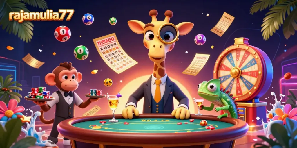 Menangkan jackpot di rajamulia77 dengan slot terbaru dan bonus melimpah!