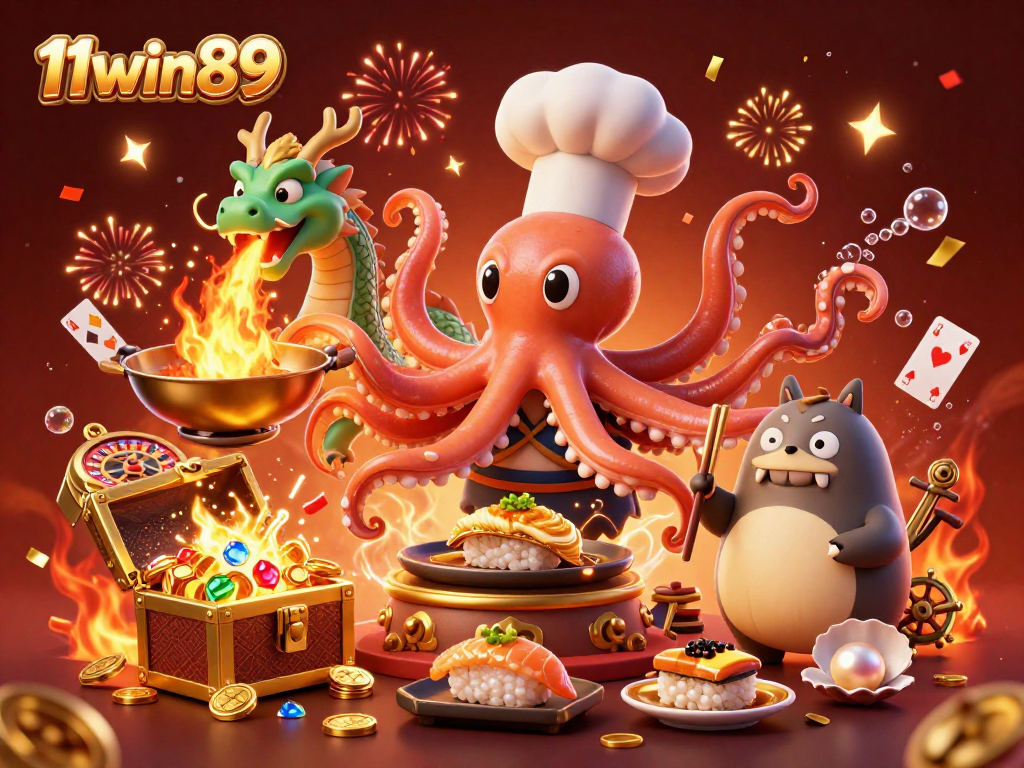 Engage with thrilling experiences at 11win89 with exciting casino elements and dynamic characters.