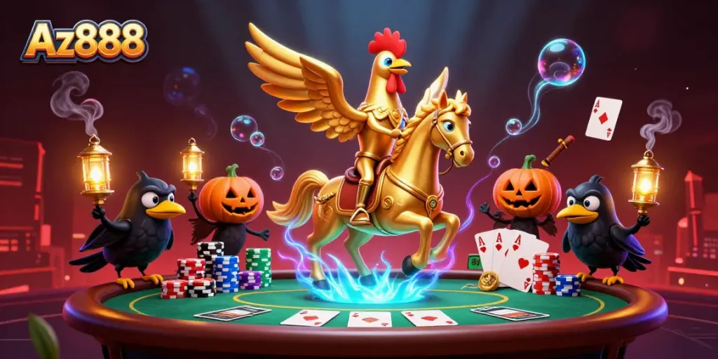 Experience thrilling gaming at Az888 Casino, where excitement and chance collide!