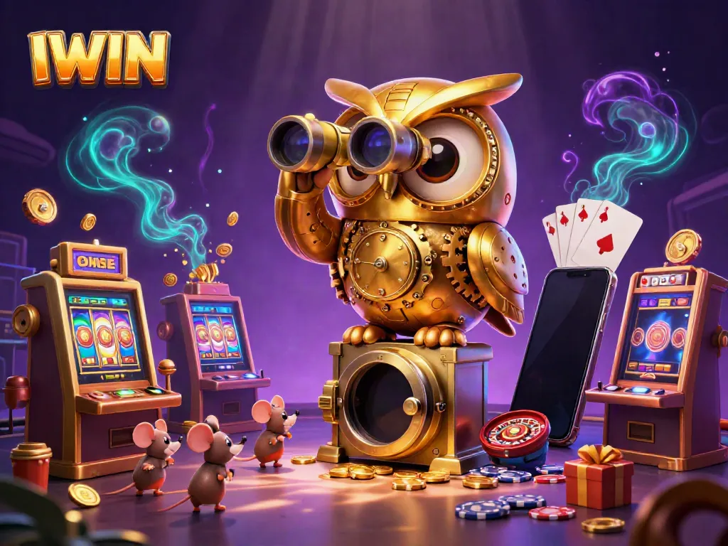 IWIN offers an engaging casino experience with colorful slot games and dynamic elements.