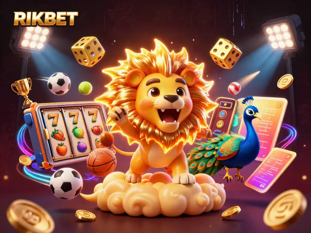 Experience the thrill at RIKBET with dynamic gaming elements and vibrant casino atmosphere.