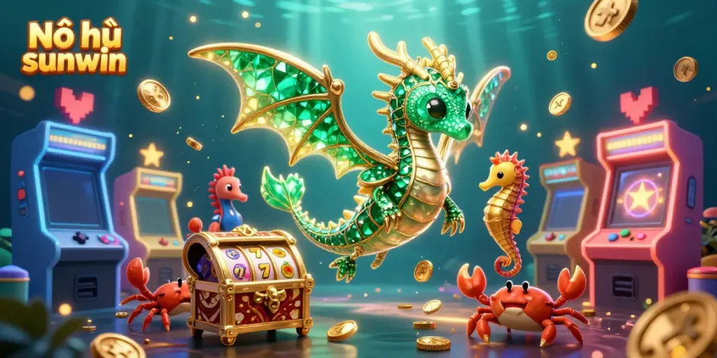 Experience the excitement of Nổ hũ sunwin with dynamic slot action and vibrant gaming elements.