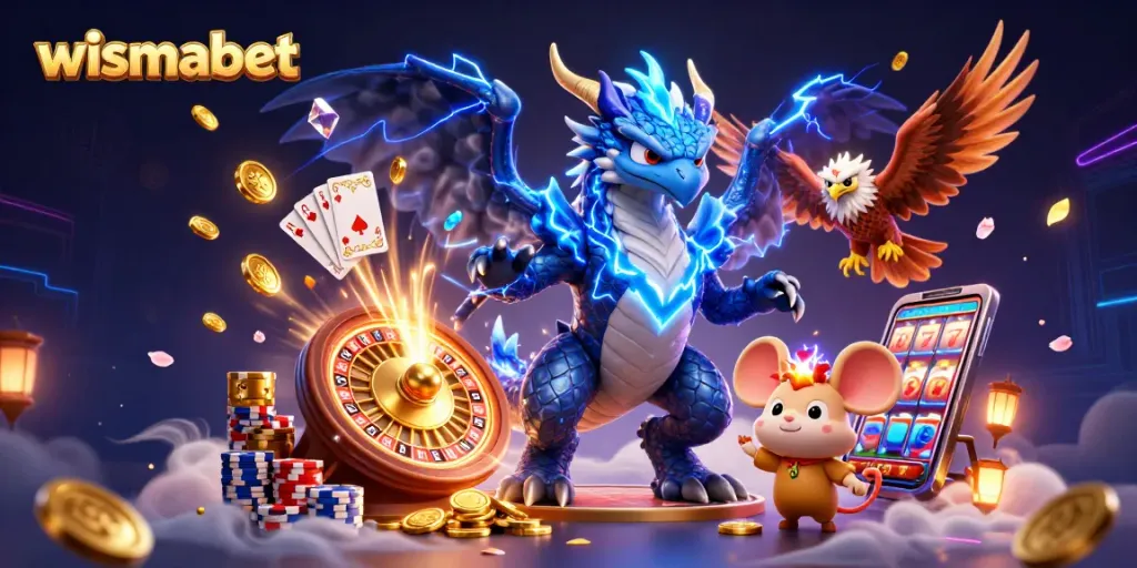 Wismabet menghadirkan pengalaman bermain dengan slot dan kesempatan menang yang optimal.