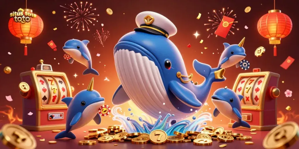 Menangkan slot gacor hari ini di situs toto dengan ilustrasi mendalam dari karakter laut dan elemen permainan
