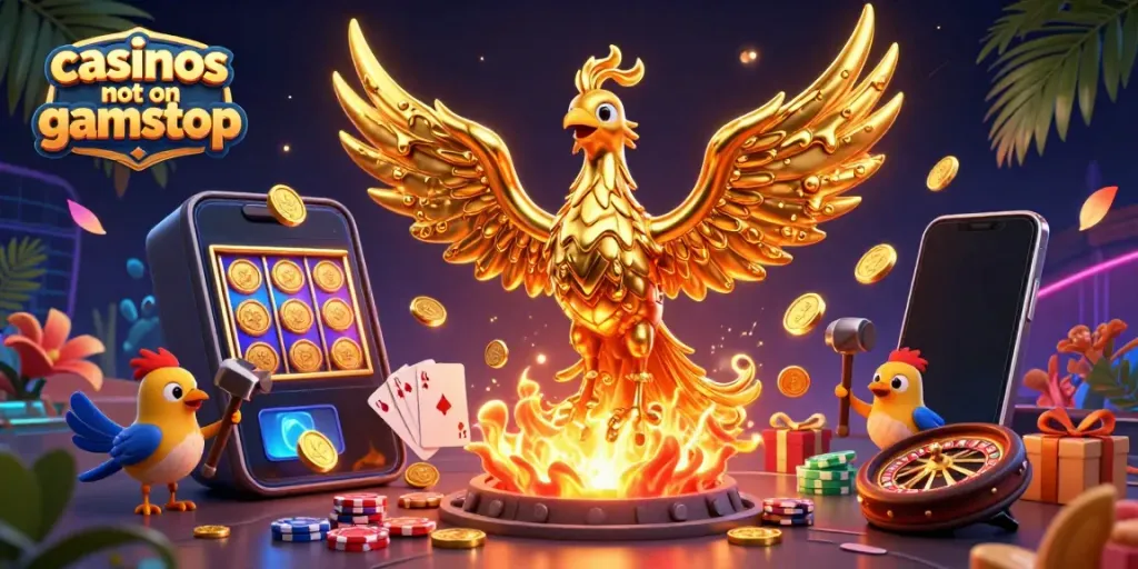 Experience the thrill of casinos not on gamstop with dynamic gaming elements and vibrant action.