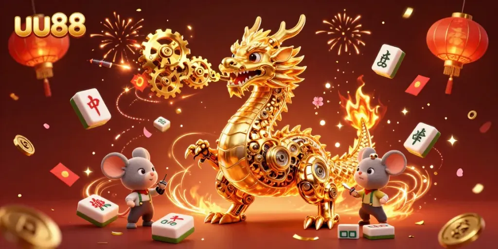 Experience the thrill of uu88 with our exciting online casino games, featuring unique characters and elements.