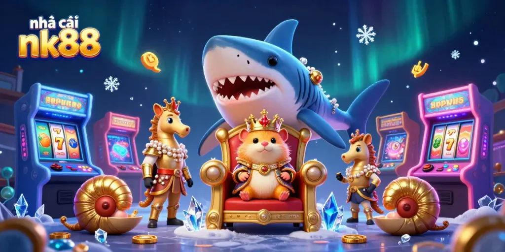 Experience thrilling gameplay with nhà cái nk88, where luck and fun collide in a vibrant casino landscape.