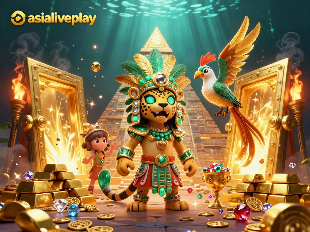 Experience the thrilling world of asialiveplay with engaging characters and rich 3D casino elements.