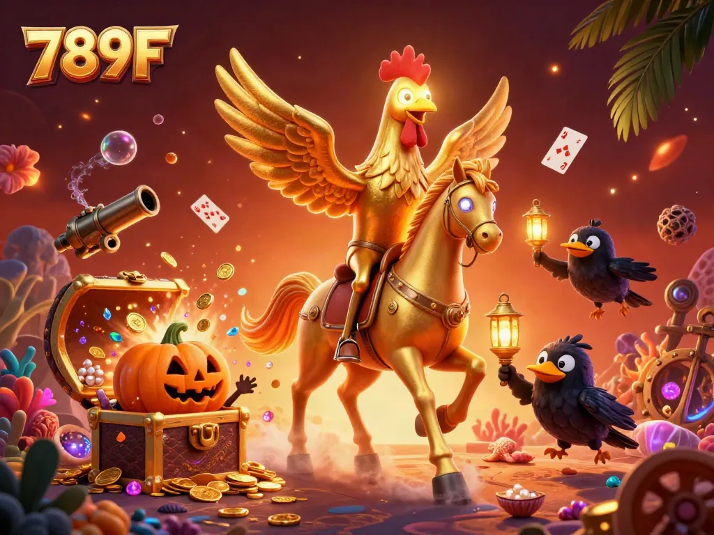 Experience thrilling gameplay dynamics at 789F with captivating visual elements and rich casino atmosphere.