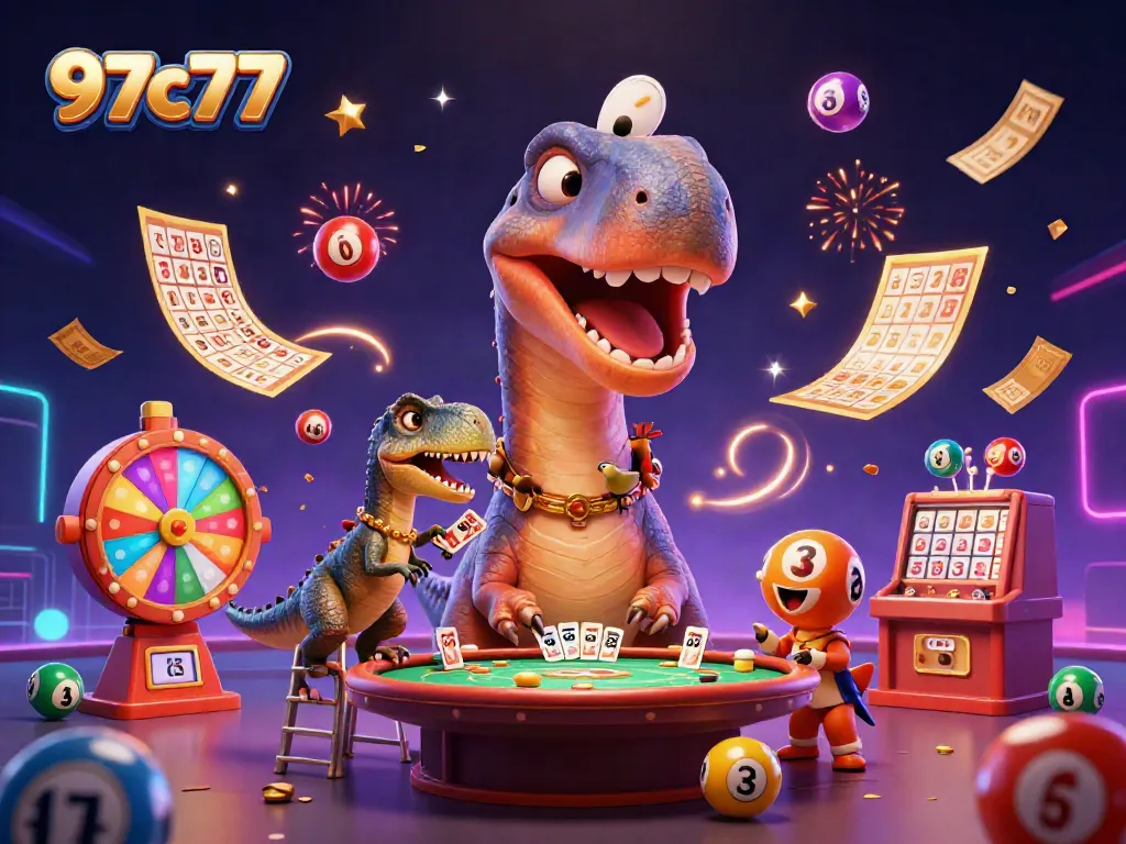 Engage with the lively atmosphere of 97c77 through vibrant casino action.