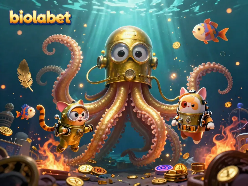 Experience exciting slots and ocean treasures with biolabet's vibrant gaming scene.