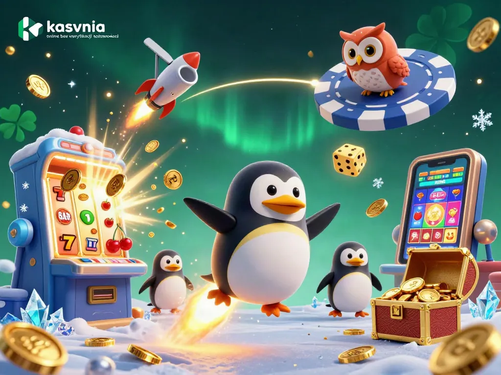 Experience the thrill of kasyna online bez weryfikacji tożsamości with our vibrant casino illustration.