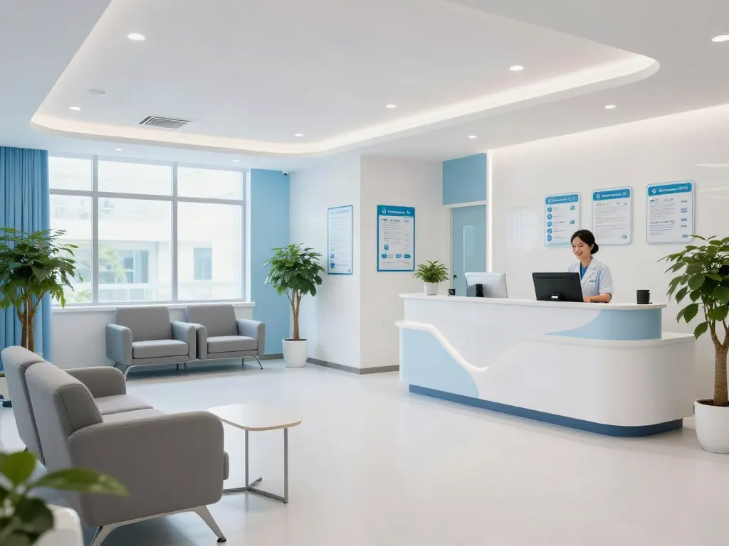 Situs slot healthcare services at a modern clinic, emphasizing patient care and wellness.
