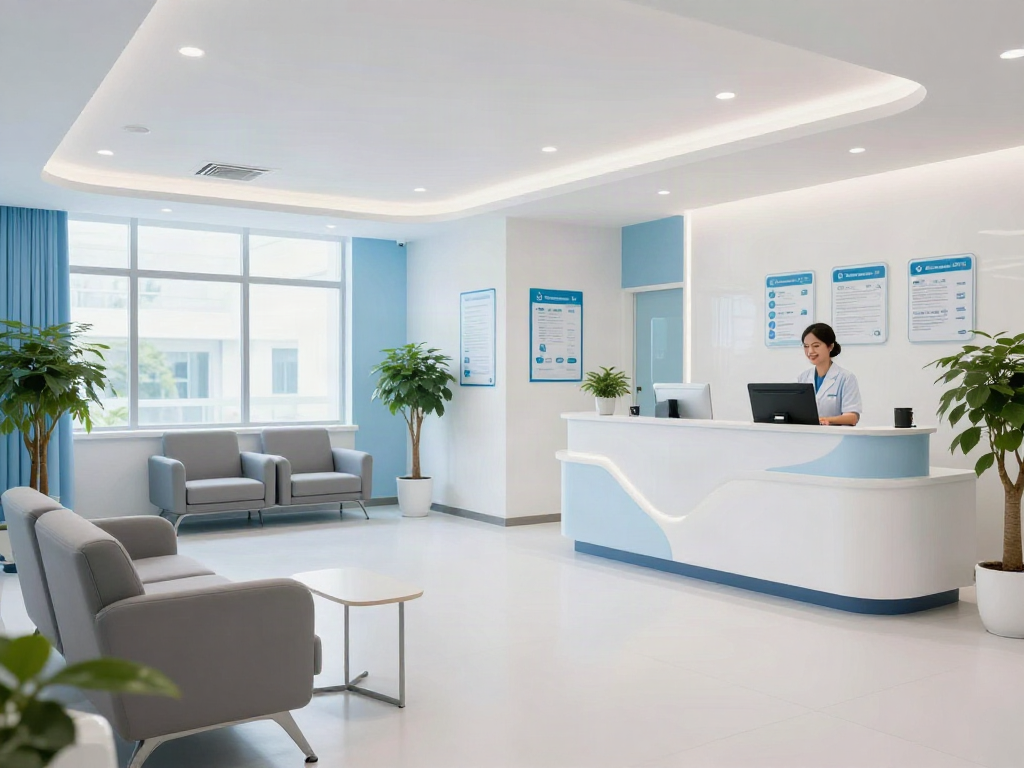 Situs slot healthcare services at a modern clinic, emphasizing patient care and wellness.