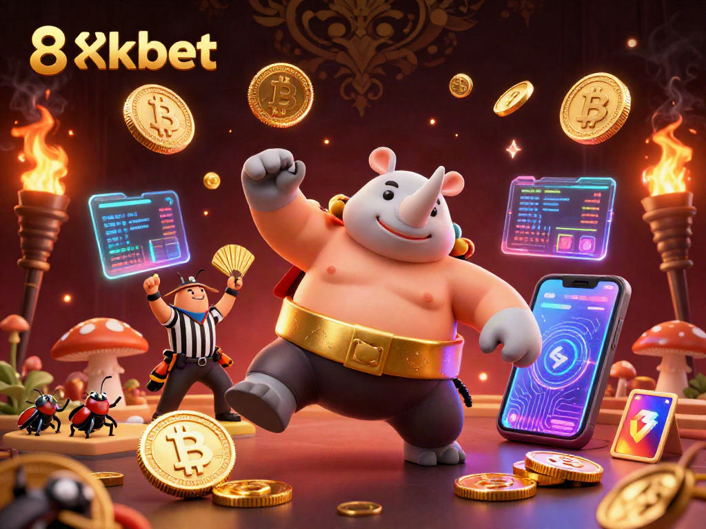 Join the excitement at 8xbet with a dynamic crypto casino scene featuring thrilling moments.