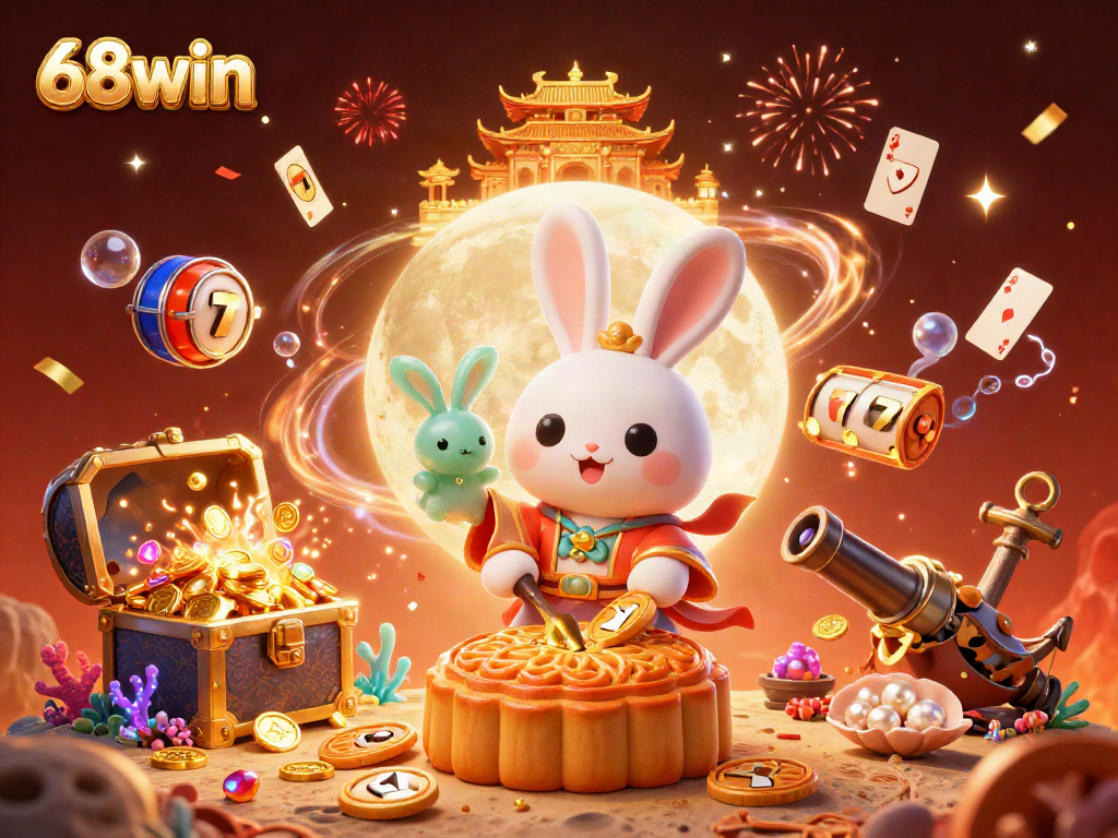 Experience thrilling gaming at 68win with captivating visuals and vibrant casino elements.